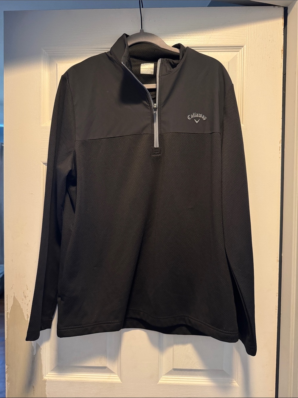 Callaway Men's Black Half-Zip Performance Pullover